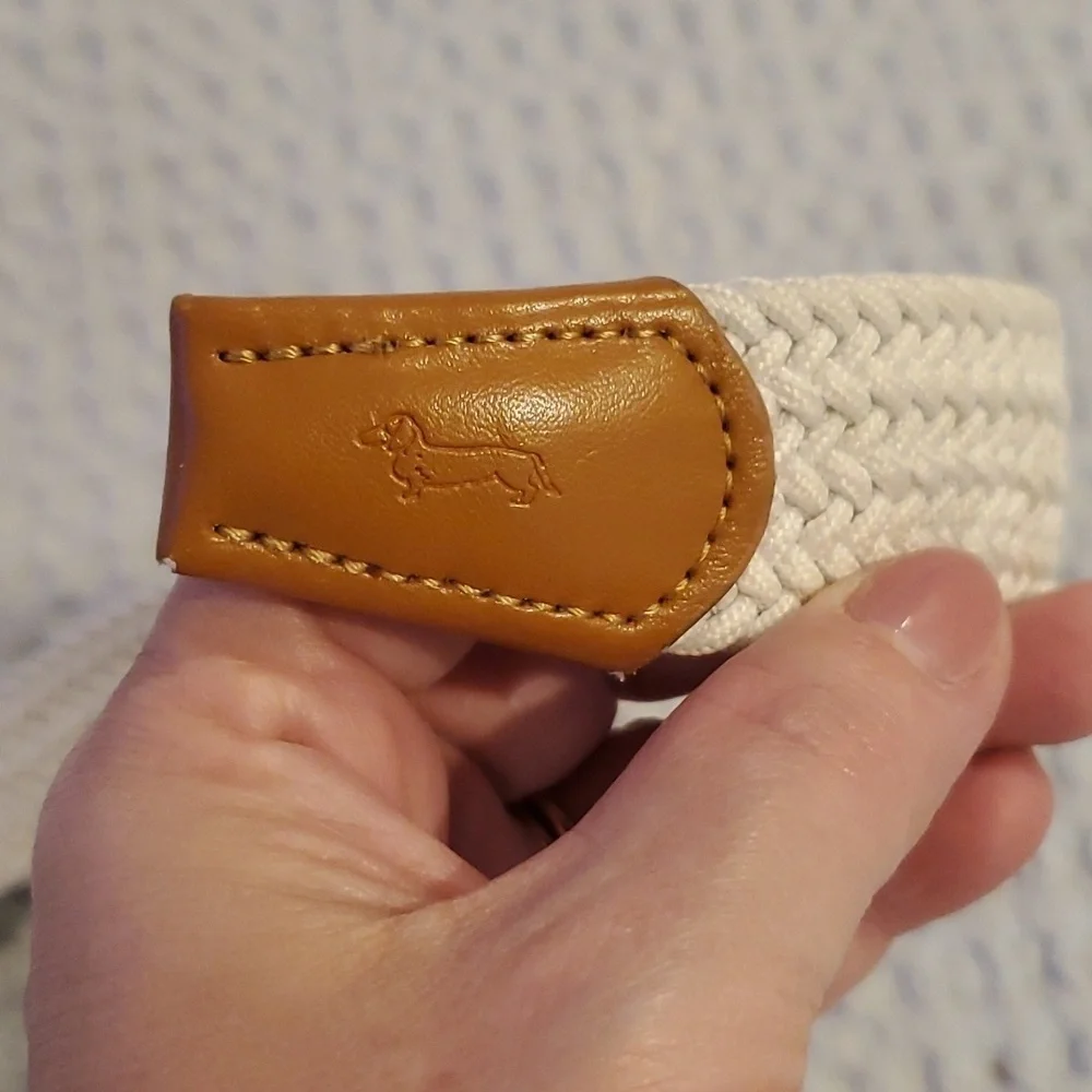 Harmont & Blaine | Woven Belt with Metal Buckle XS